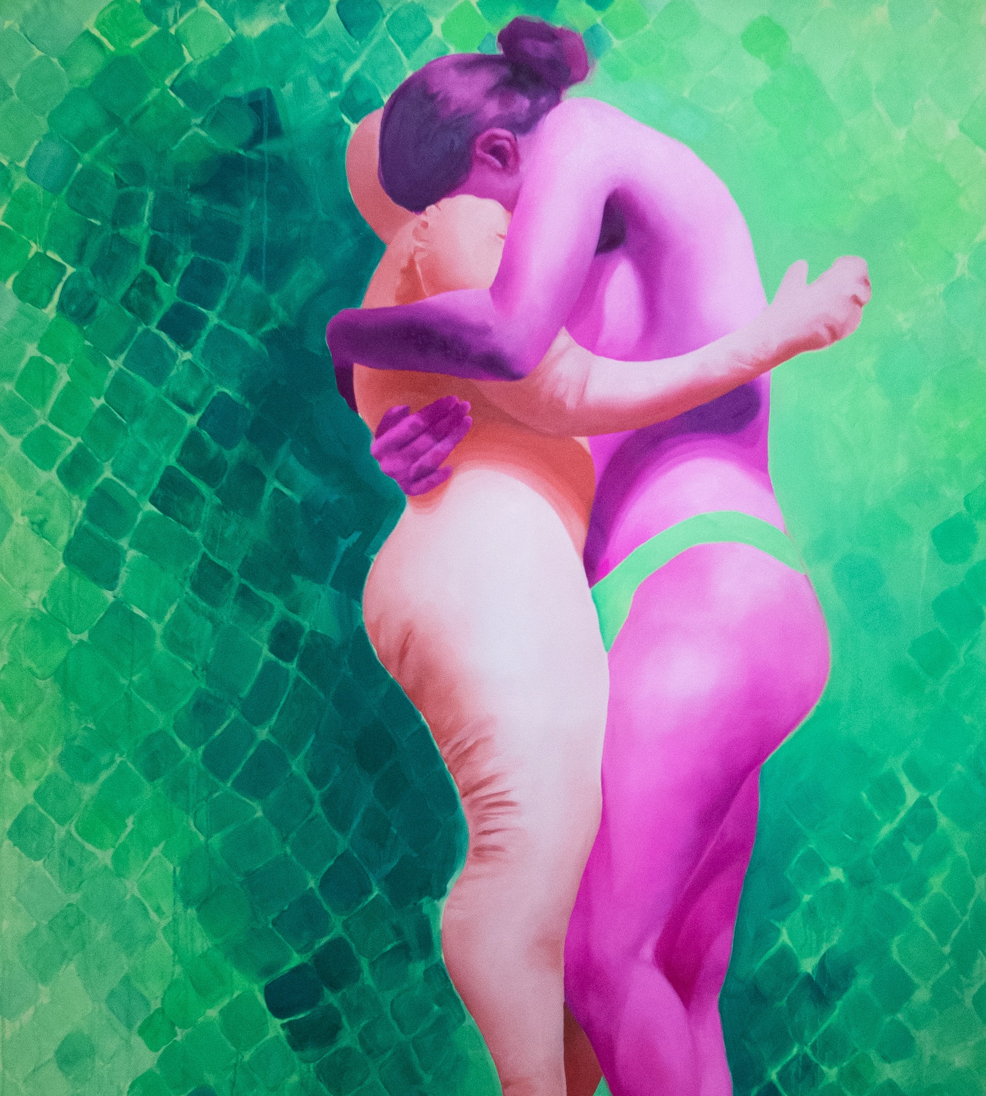 Amelia Ford, Solace, 2022, oil on canvas