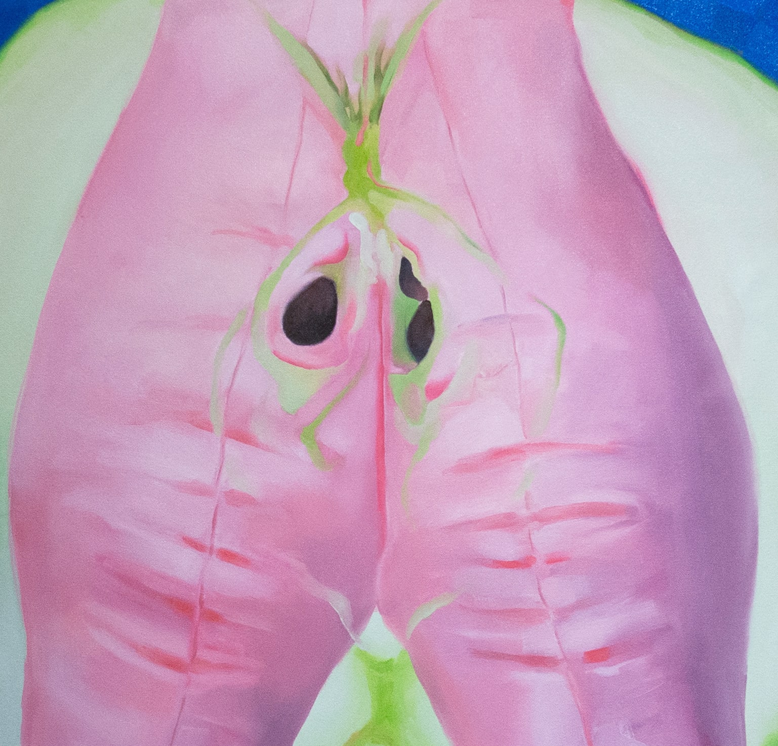 Amelia Ford, Woman, 2022, oil on canvas