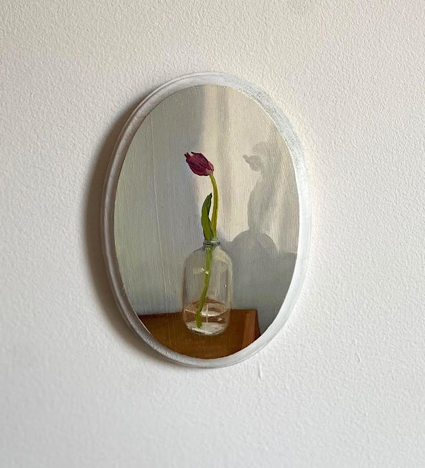 Anna Gryglak, Rust, 2019, oil on canvas
