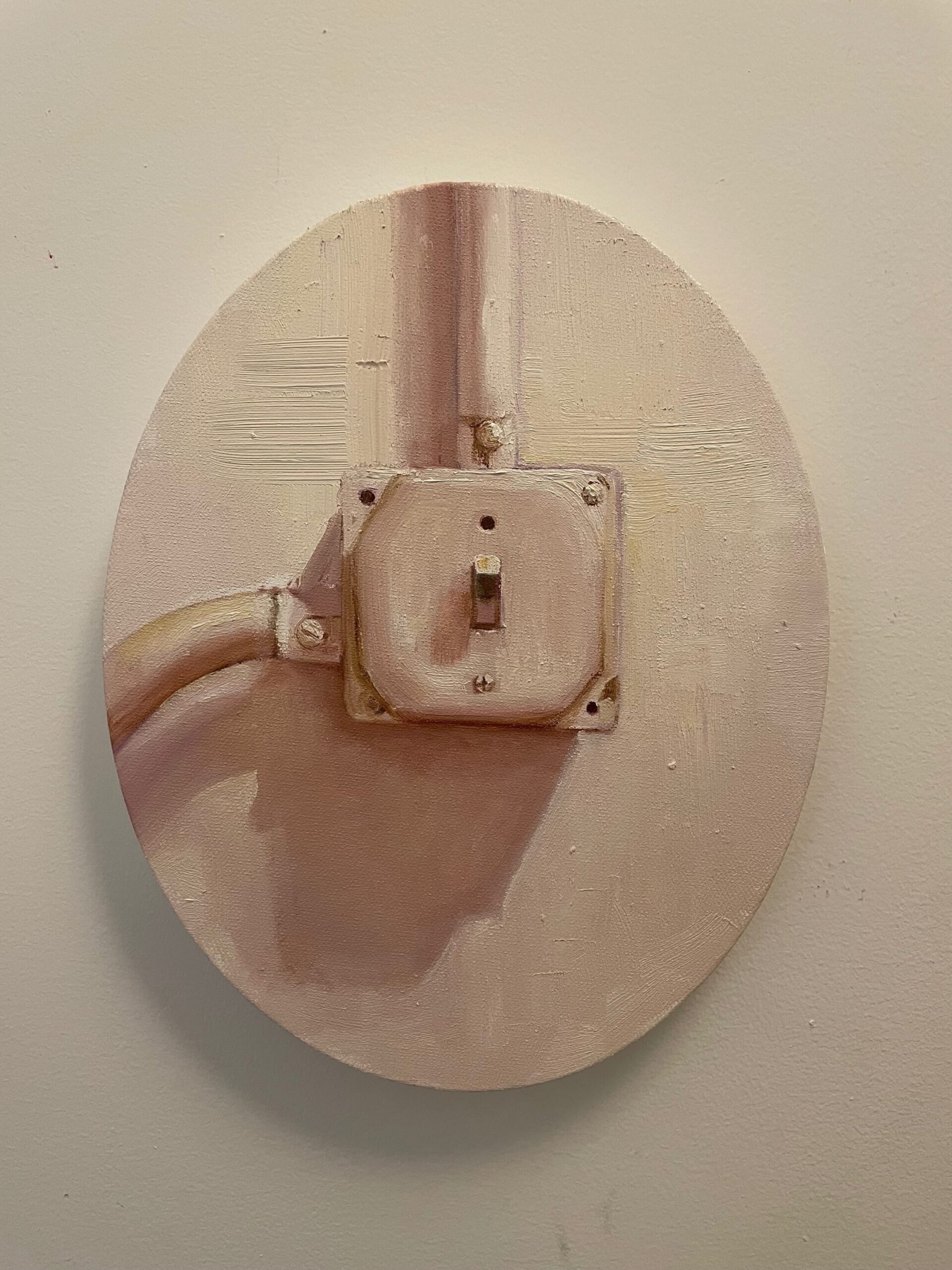 Caroline Gates, Think of Me, 2021, oil on canvas