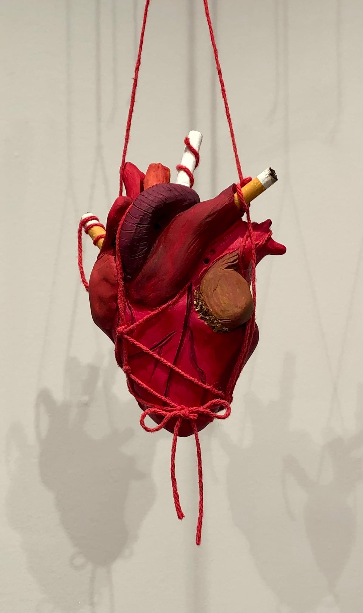 Catherine Falco, Absence, 2021, mixed media