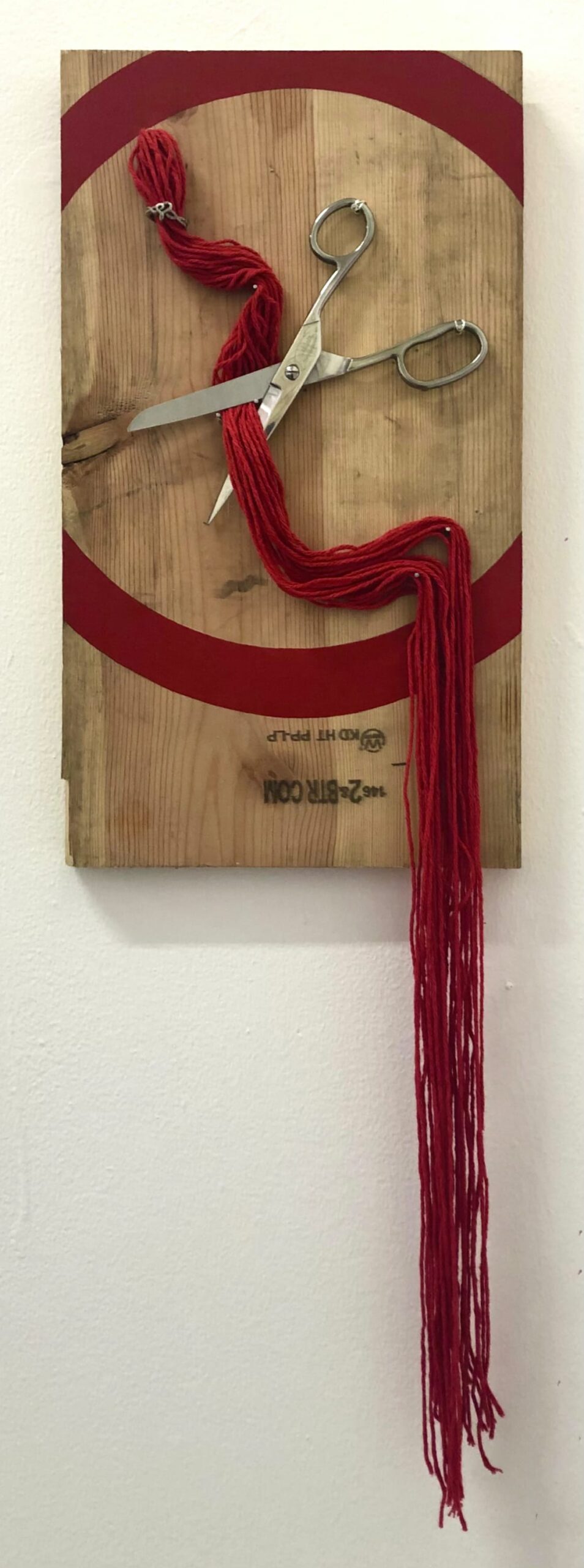 Catherine Falco, Don't Forget to Break Your Promises, 2021, mixed media
