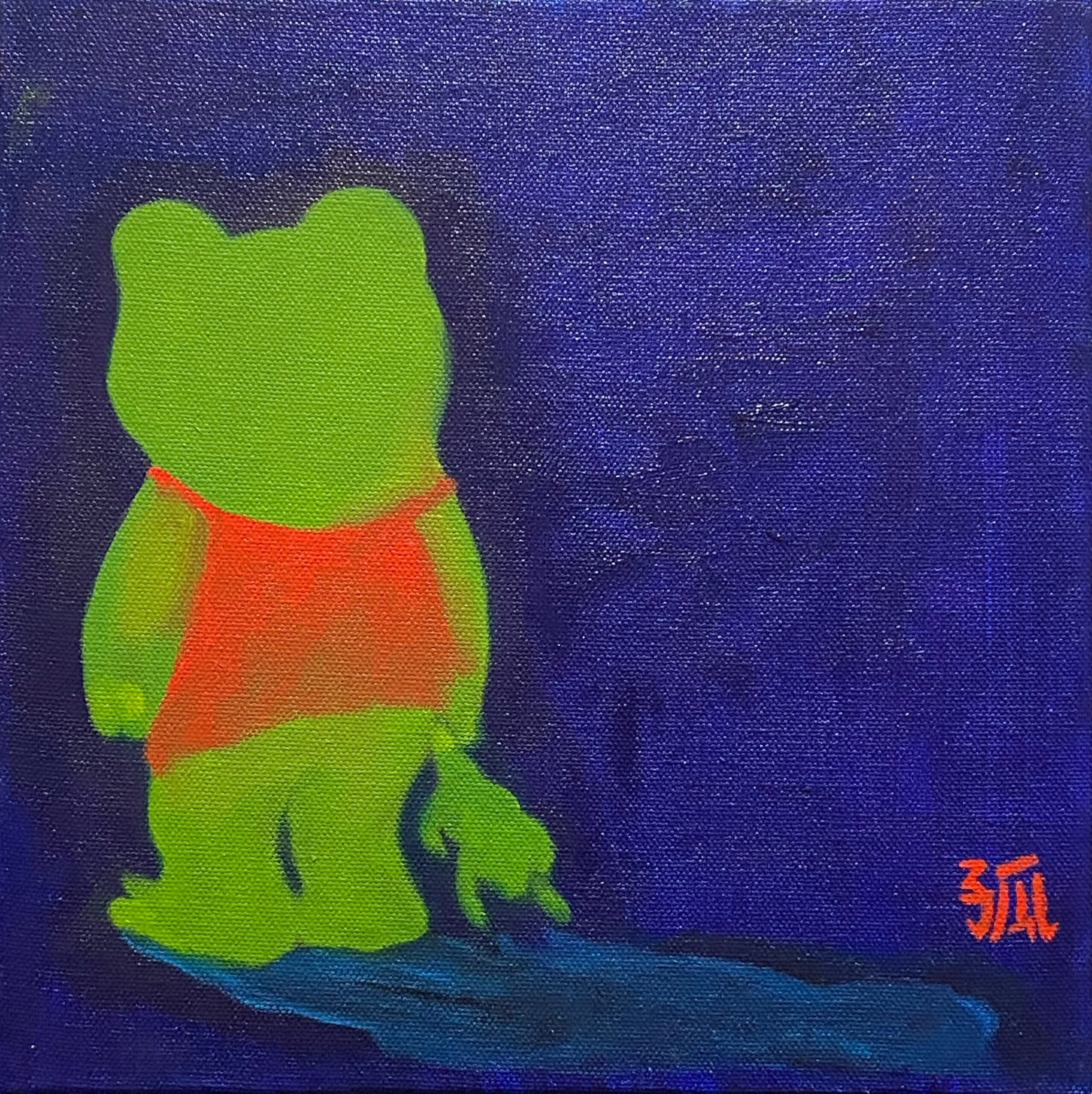 Sophia Chizuco, Lonliness, 2019, oil on canvas