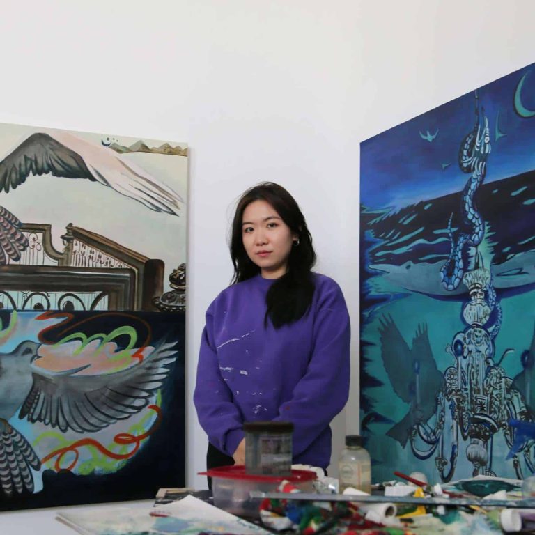 Artist Interview Jingqi Wang