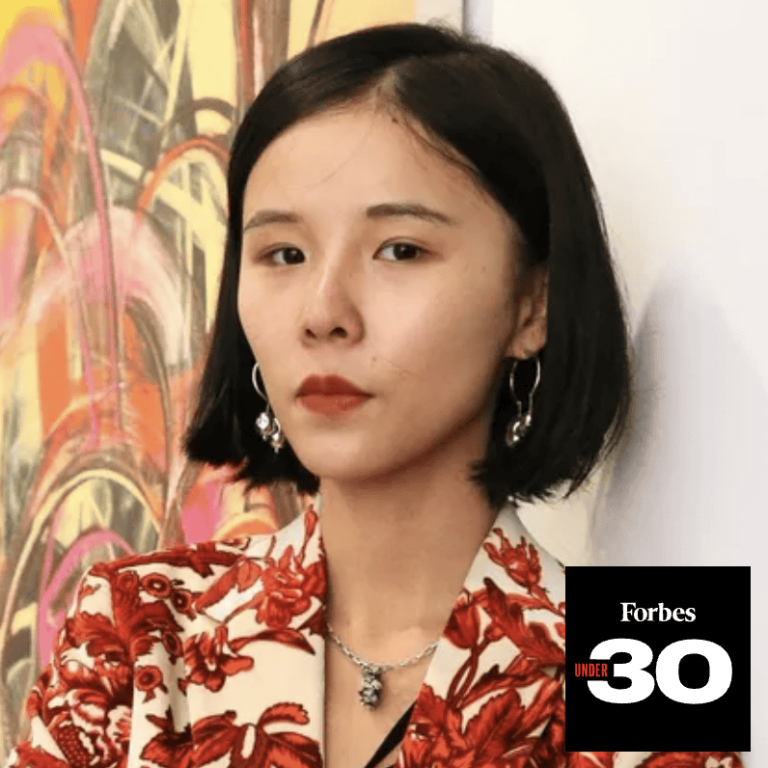 Yuan Fang in Forbes "30 Under 30" Asia 2024